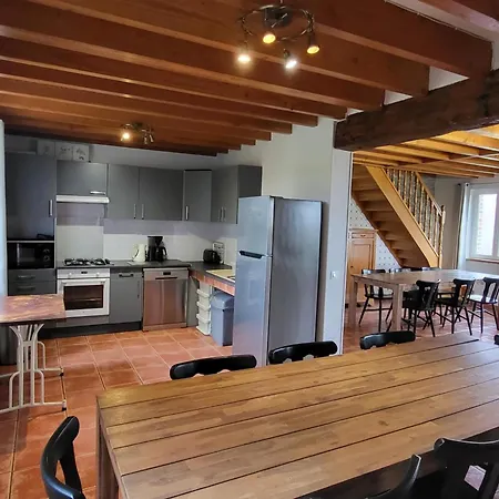 Casa de Férias Maison Spacieuse Pres Monts De Flandre - 14 Pers. - Fr-1-510-267 Meteren