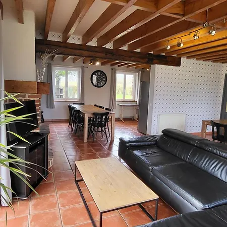 Maison Spacieuse Pres Monts De Flandre - 14 Pers. - Fr-1-510-267 Casa de Férias
