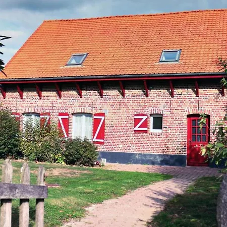 Casa de Férias Maison Spacieuse Pres Monts De Flandre - 14 Pers. - Fr-1-510-267 Meteren