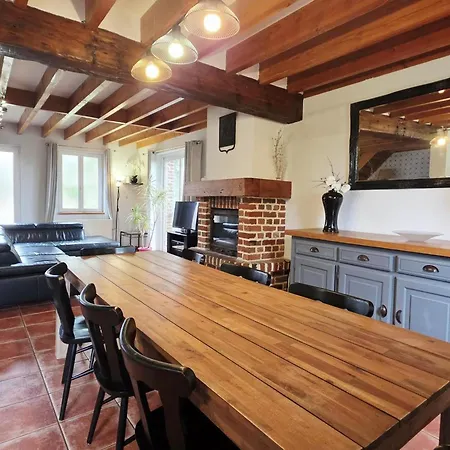 Maison Spacieuse Pres Monts De Flandre - 14 Pers. - Fr-1-510-267 Σπίτι διακοπών *